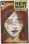 New Mgmt #1 Matt Kindt HTF Dark Horse Indy VFNM
