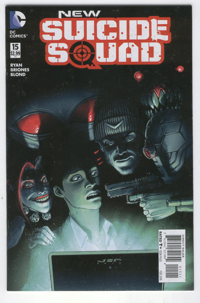 New Suicide Squad #15 VF