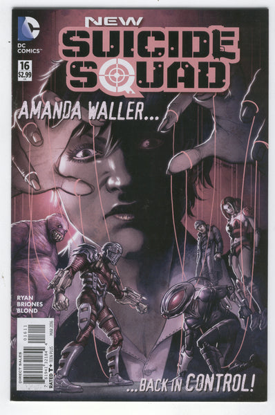 New Suicide Squad #16 VF