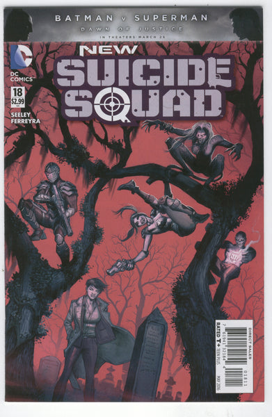 New Suicide Squad #18 VF
