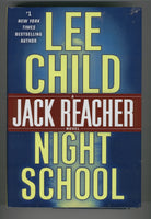 Lee Child Night School Hardcover w/ DJ First Edition VF