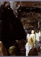 Batman Night Cries Hardcover w/ DJ Graphic Novel Scott Hampton Art 1992 VFNM