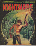 Nightmare #11 HTF Bronze Age Skywald Horror Magazine FN