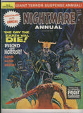 Skywald Nightmare 1972 Annual Very Hard To Find Bronze Age Horror Magazine VG-