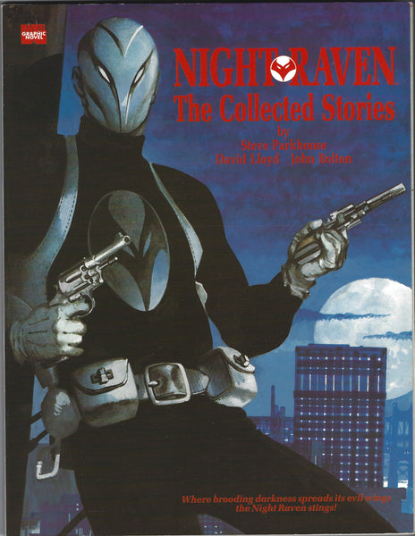 Marvel Graphic Novel Nightraven The Collected Stories HTF VF