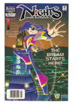 Nights Into Dreams #1 HTF Video Game Series Archie VF