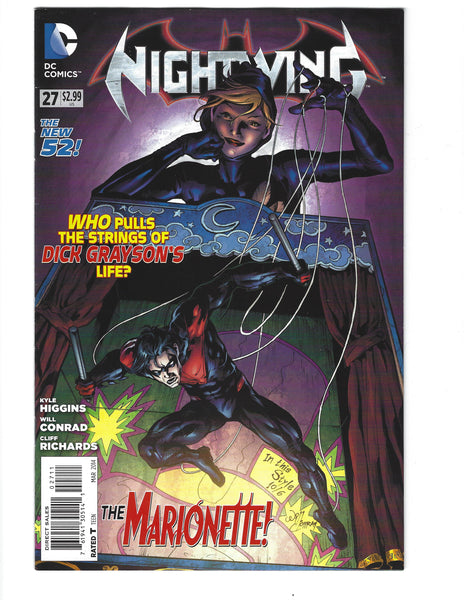 Nightwing #27 Marionette VF