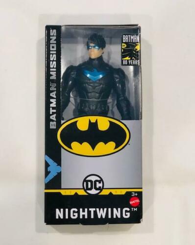 DC Batman Missions Nightwing 6 inch  Action Figure Brand New Sealed