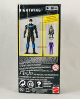 DC Batman Missions Nightwing 6 inch  Action Figure Brand New Sealed