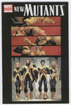 New Mutants #1 2nd Printing Variant 2009