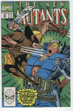 New Mutants #93 Liefeld Art Cable Wolverine Sunfire VF