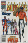 New Mutants #99 Can The End Be Far Behind?  News Stand Variant VFNM