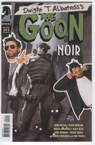 Goon Noir #2 of 3 Man Of The Hour NM