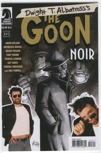 Goon Noir #3 of 3 NM