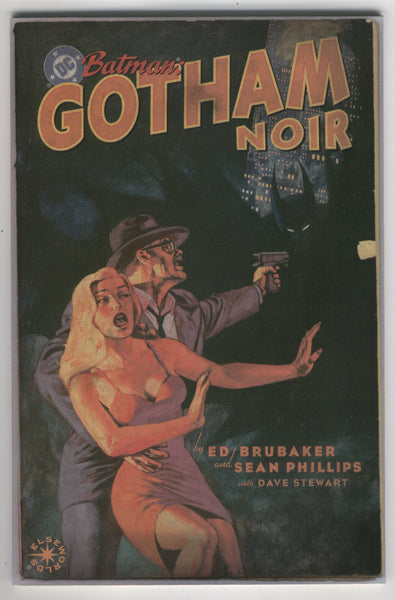 Batman: Gotham Noir Graphic Novel Brubaker Phillips VFNM