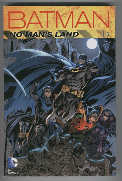 Batman No Man's Land Vol. 3 Trade Paperback VFNM
