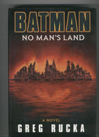Batman No Man's Land Hardcover with Dust Jacket