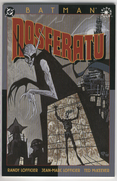 Batman Nosferatu Softcover Graphic Novel First Print VF