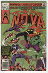 Nova #15 The Fury Before the Storm Bronze Age FVF