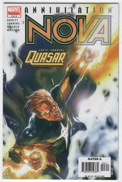 Annihilation: Nova #3 VFNM
