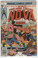 Nova #8 The Origin Of Megaman Bronze Age VGFN