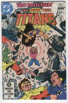New Teen Titans #17  She's Possessed! Perez art VF