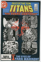 Tales Of The Teen Titans #42 The Judas Contract Book 1 VF