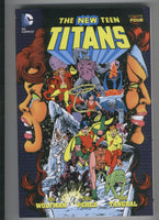 New Teen Titans Trade Paperback Volume 4 Perez Art VFNM