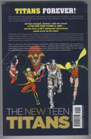 New Teen Titans Trade Paperback Volume 4 Perez Art VFNM