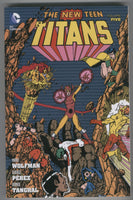 New Teen Titans Trade Paperback Volume Five Perez Art NM