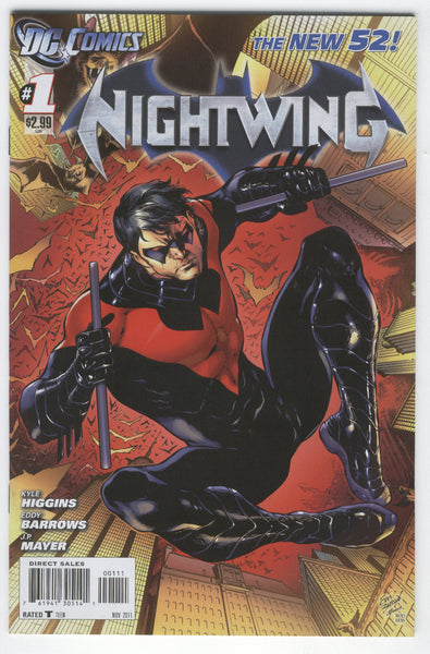 Nightwing #1 DC New 52 Series Welcome To Gotham... FVF