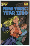 New York: Year Zero #2 Eclipse Comics HTF Indy FN