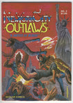 New York City Outlaws #2 HTF Indy Outlaw Comics FN
