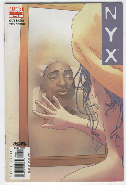 Nyx #6 Mini-Series Mature Readers VF
