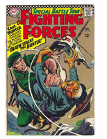 Our fighting Forces #100 Special Battle Star! Silver Age Classic VGFN