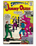 Superman's Pal Jimmy Olsen #61 "Jimmy Olsen's Wildest Adventure!" Silver Age Classic FN