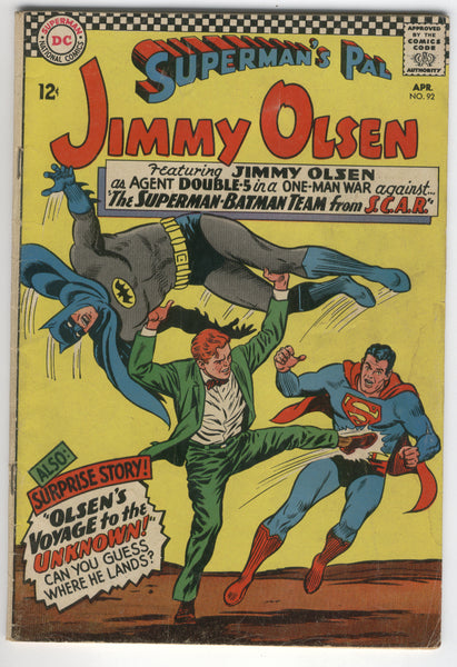Superman's Pal Jimmy Olsen #92 Silver Age Classic GVG