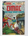 Omac #8 Bronze Age Kirby Classic! FN