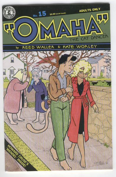 Omaha The Cat Dancer #15 First Series Mature Readers VFNM