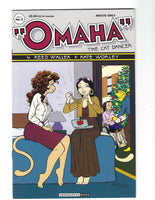 Omaha The Cat Dancer Vol 2 #2 Reed Waller HTF Fantagrphics Indy! Mature Readers VF