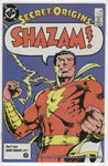 Secret Origins #3 Shazam! FVF