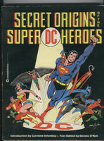 Secret Origins Of The Super DC Heroes HTF Bronze Age Trade Paperback Neal Adams VGFN