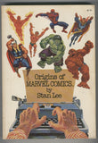 Origins of Marvel Comics By Stan Lee Fireside 5th Print FN