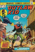 Outlaw Kid #26 Original Cover Art by Herb Trimpe HTF Early Bronze Age Western Art !