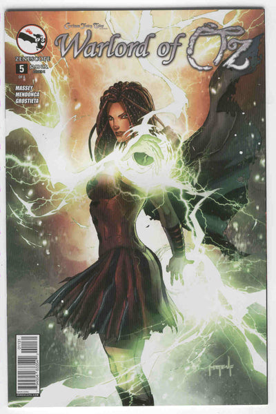 Grimm Fairy Tales Warlord Of Oz #5 Cover C first print  VF