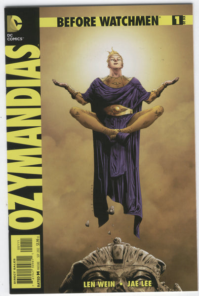 Before Watchmen: Ozymandias #1 VFNM