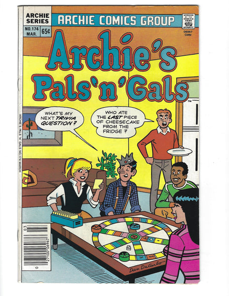 Archie's Pals 'N Gals #174 VGFN