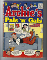 Archie's Pals 'N Gals #5 Golden Age Classic GVG