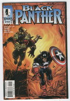 Black Panther Marvel Knights #12 VFNM