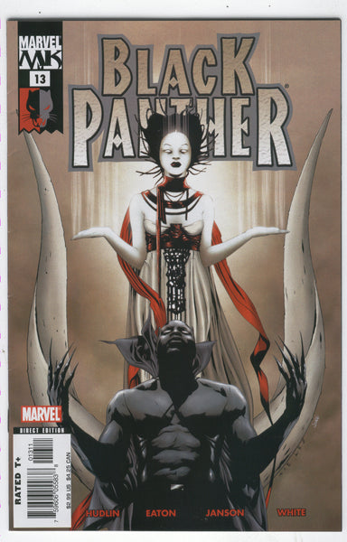 Black Panther #13 Hip Deep In Vampires! VF